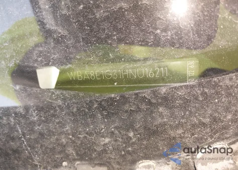 2017 BMW 320I z USA, uszkodzony, nr VIN WBA8E1G31HNU16211